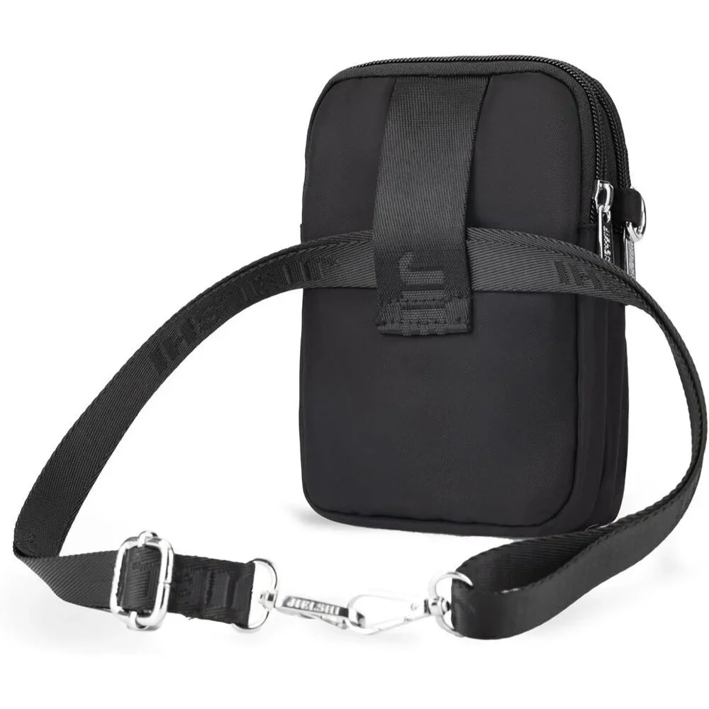 Mini Crossbody Bag for Women Water-Resistant Travel Pouch with Adjustable Strap